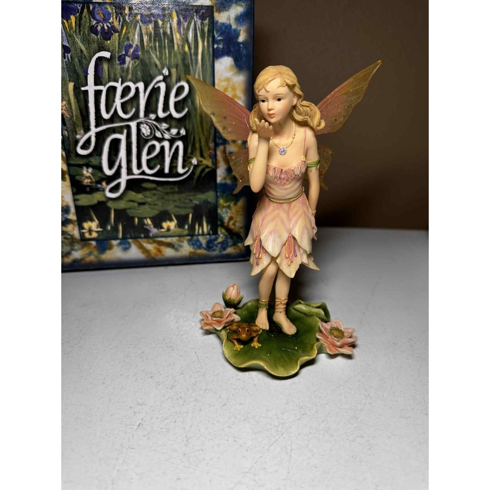 Faerie Glen "Anuradieu" Fairy Figure 2003 Retired FG820 Munro Original Box RARE